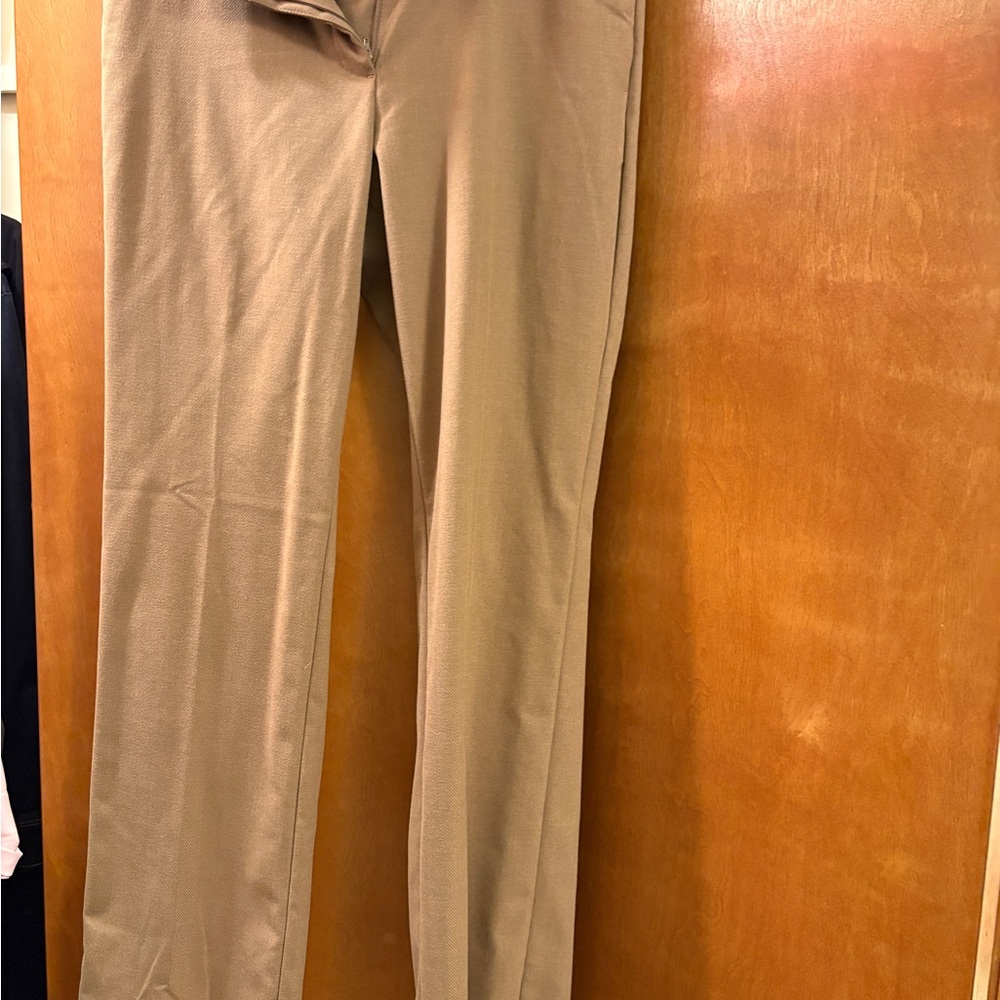 LOFT Women’s Tan Trousers